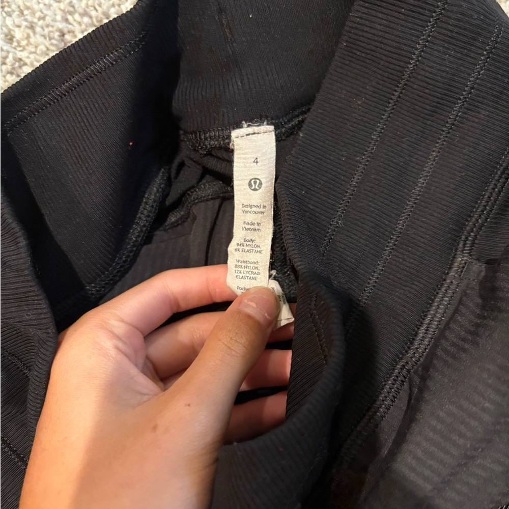 Black lululemon Drawstring Pants - Picture 4 of 4